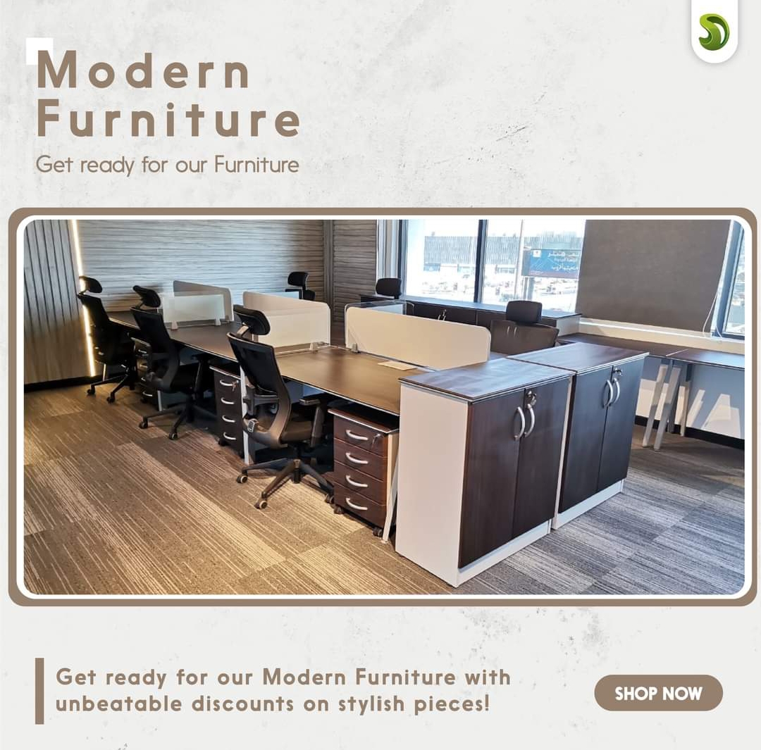 Modern office furniture