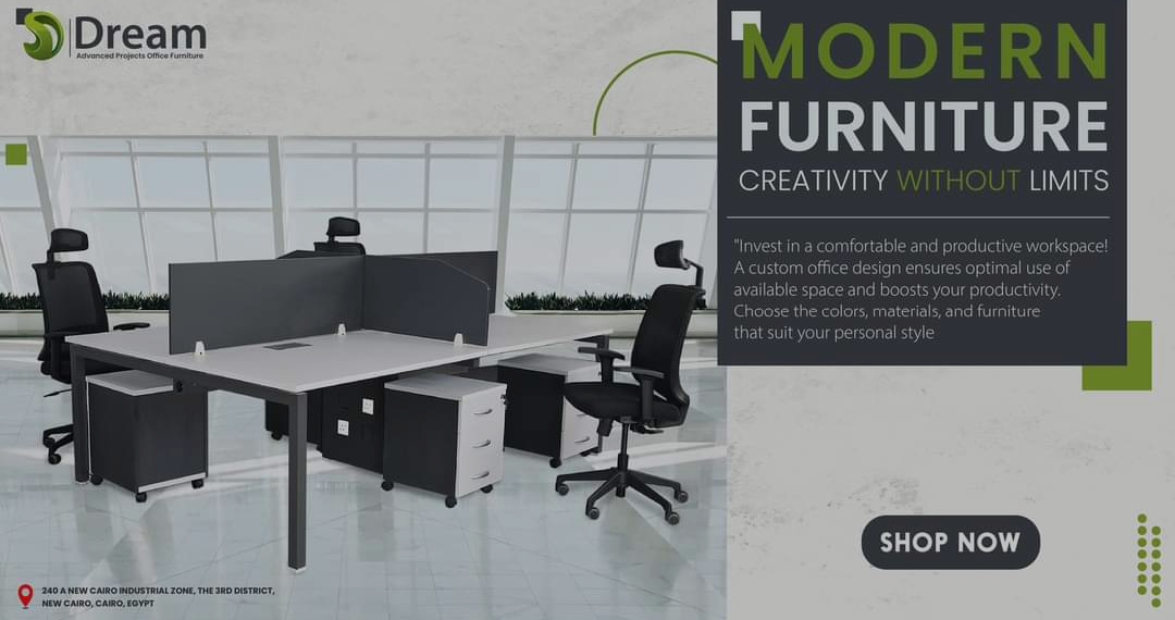 Modern office furniture